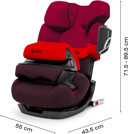 CYBEX SILVER PALLAS 2-FIX κάθισμα αυτοκινήτου ομάδας 1/2/3 ISOFIX 9-36 μηνών
