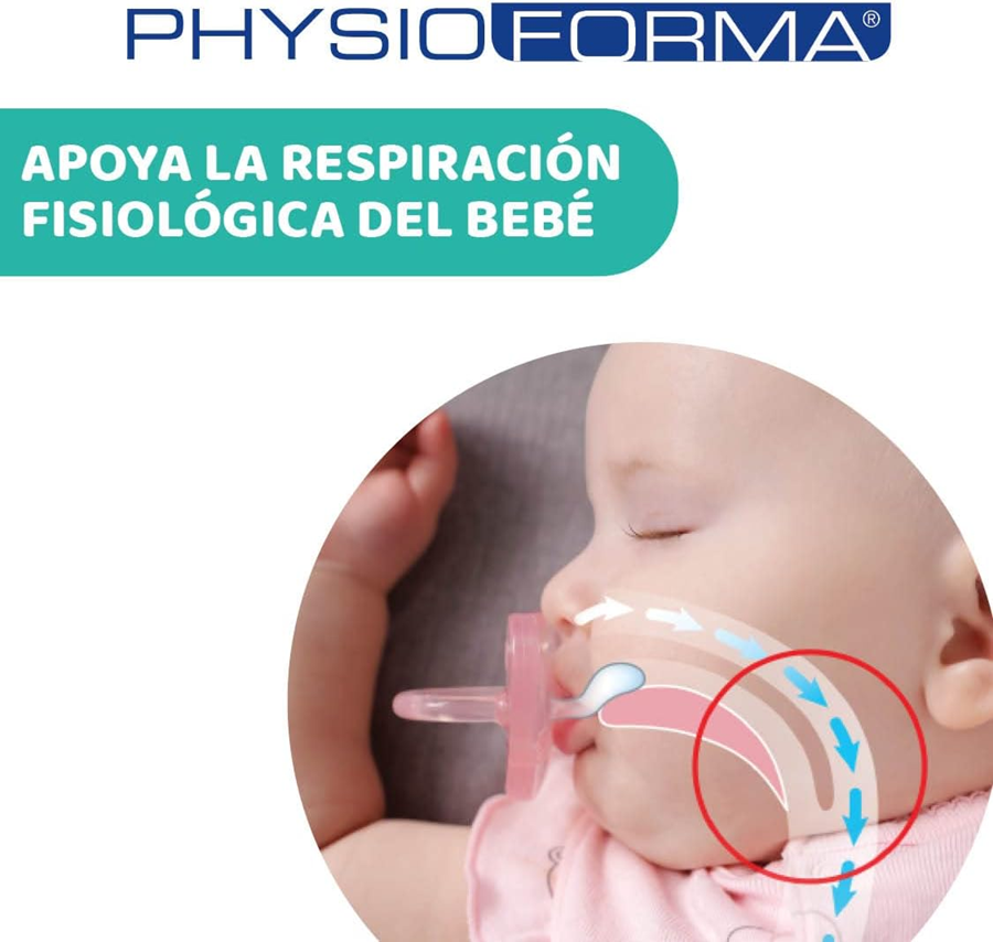 CHICCO PhysioForma Πιπίλα 2 τεμ. 16–36 μηνών ΦΩΣΤΕΡΗ