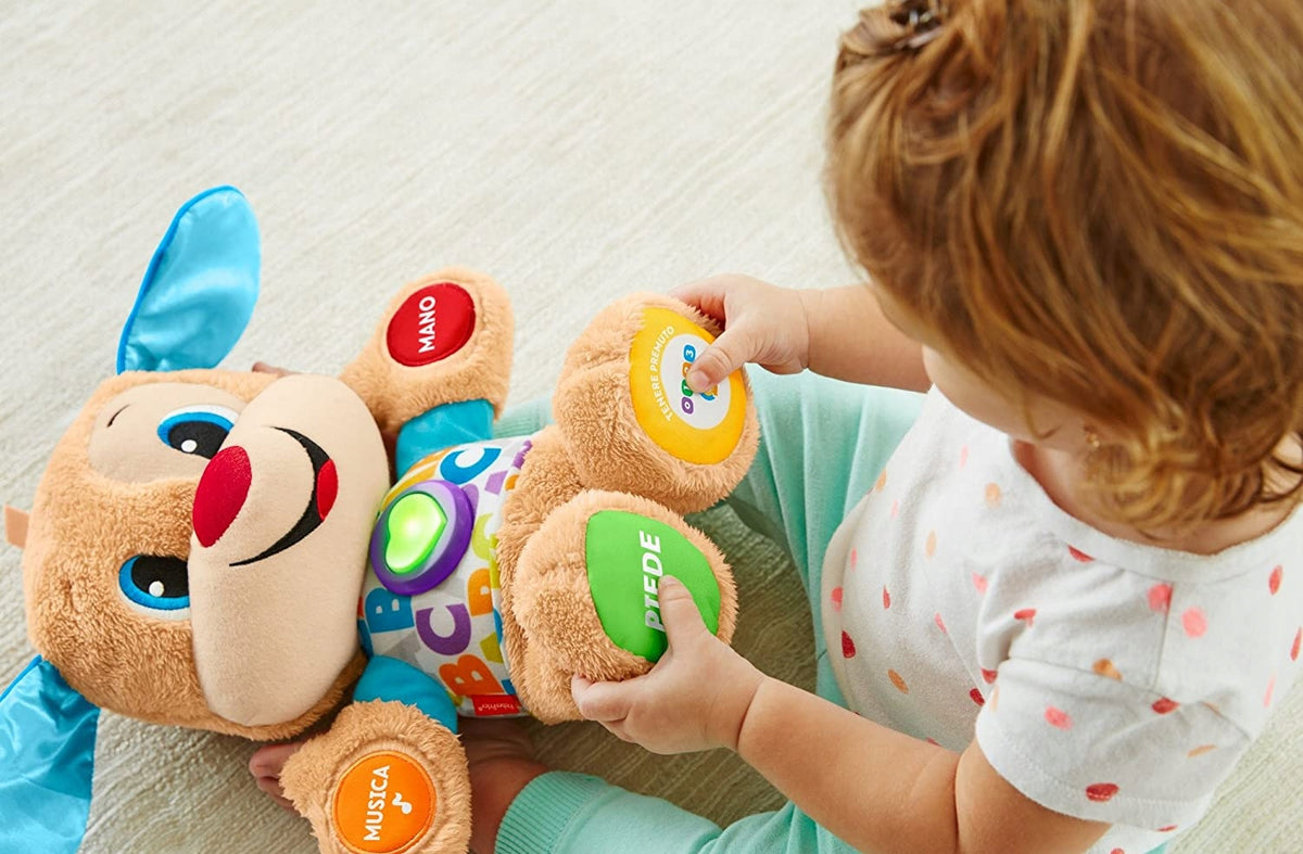 FISHER-PRICE εκπαιδευτικό σκυλάκι ιταλική έκδοση