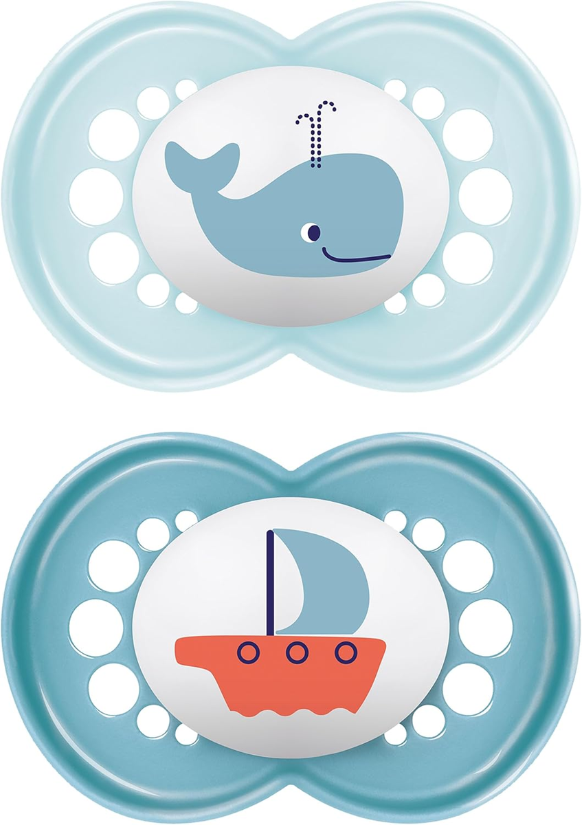 soft silicone, which provides comfort and gentle contact with the child’s mouth, a lightweight and ergonomic