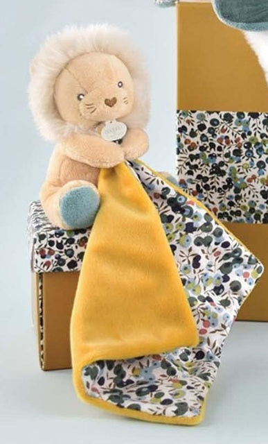 DOUDOU et COMPAGNIE comforter λούτρινο Λιοντάρι Pantin 21 x 27 cm
