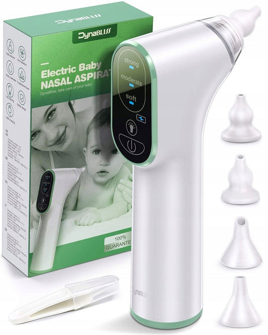 DynaBliss U-8 elektryczny aspirator do nosa