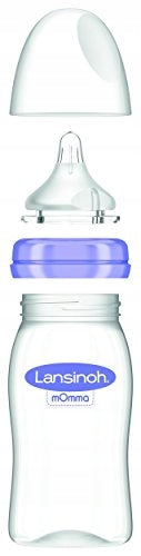 LANSINOH μπιμπερό 160 ml θηλή S