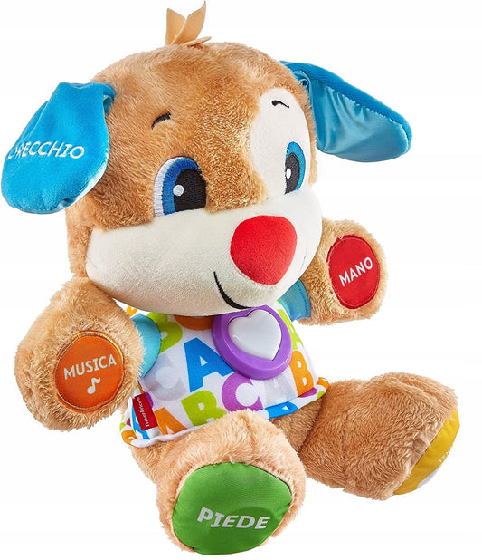 FISHER-PRICE εκπαιδευτικό σκυλάκι ιταλική έκδοση