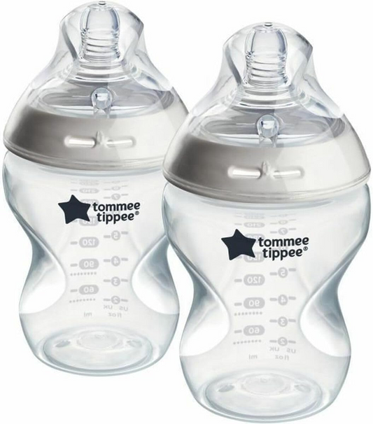 TOMMEE TIPPEE Natural Start anti-colic bottle x2