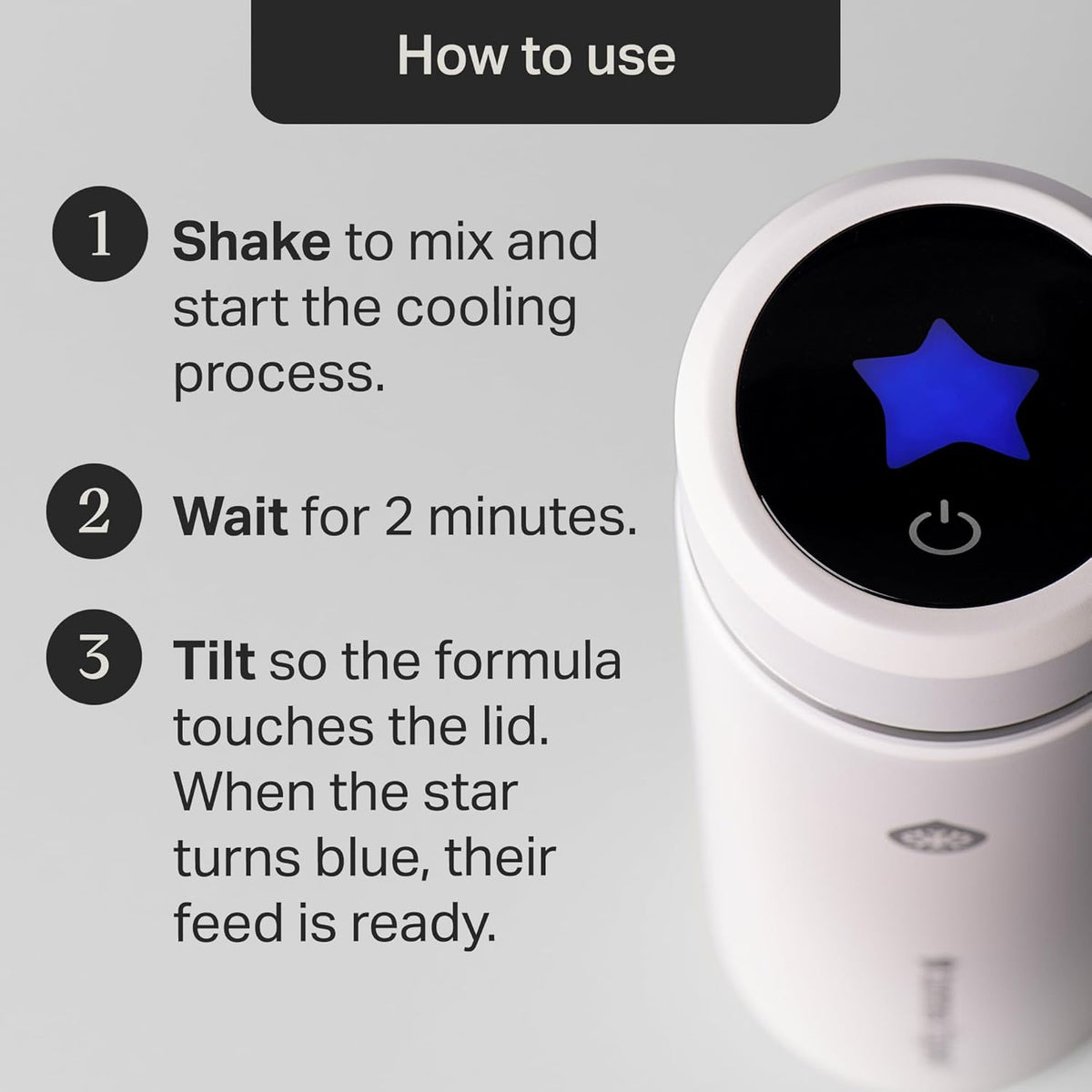 TOMMEE TIPPEE GOprep σετ για την προετοιμασία μπιμπερό ΨΥΞΗ