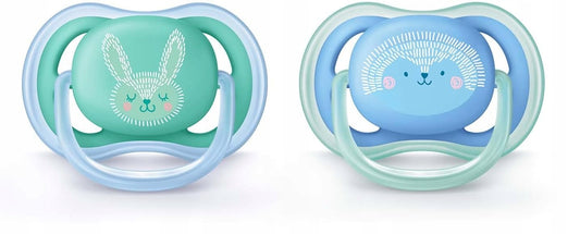 PHILIPS AVENT Ultra Air suzete x 2 6-18 luni