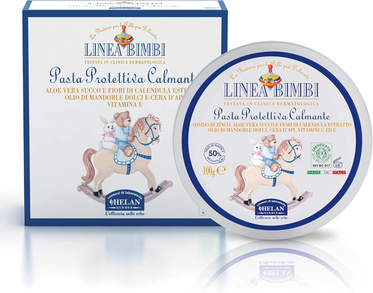 HELAN Linea Bimbi crema protettiva contro irritazioni e arrossamenti 100 g