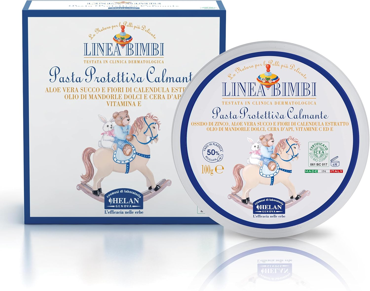 HELAN Linea Bimbi Κρέμα Προστασίας από Ερεθισμούς και Κοκκινίλες 100 g