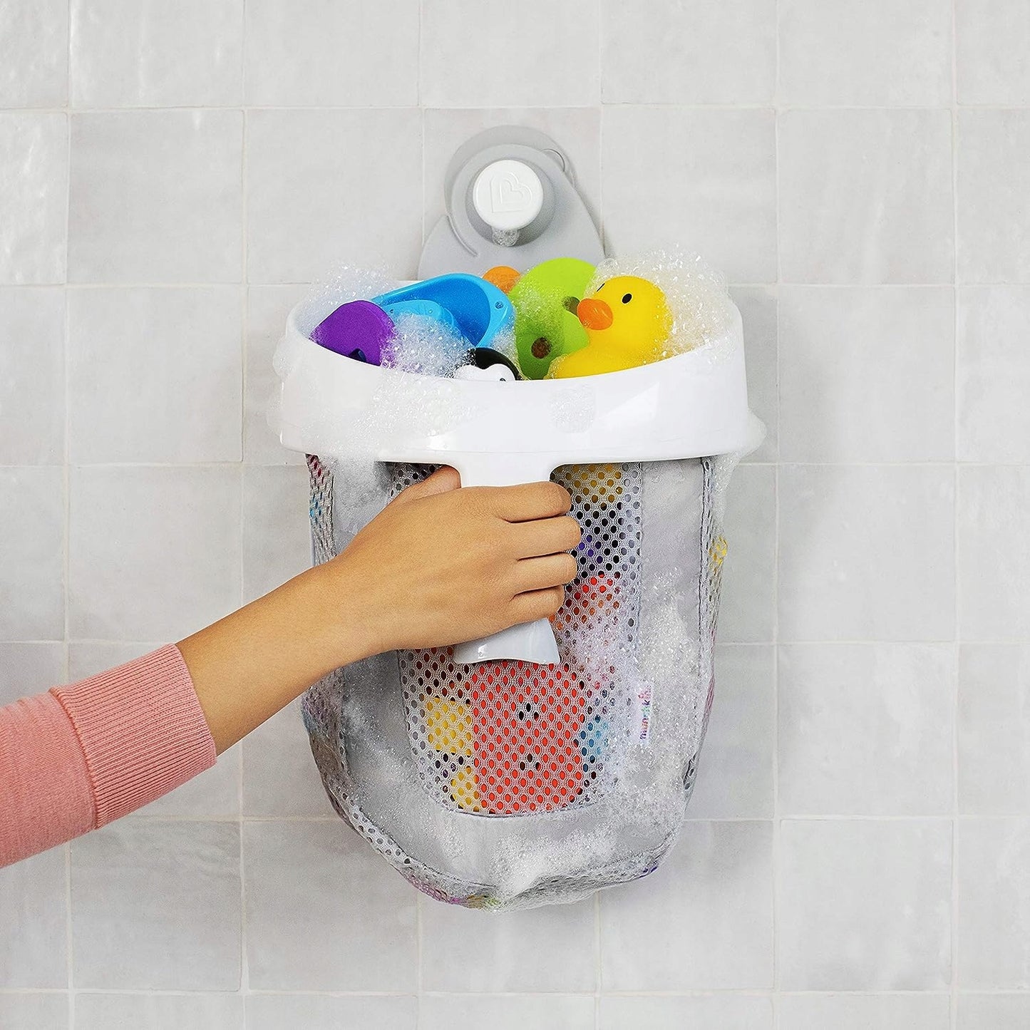 MUNCHKIN Super Scoop organizer siatka do kąpieli