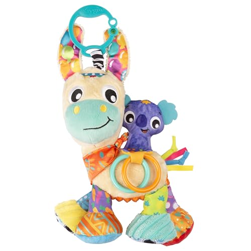 Playgro Lupe Llama κρεμαστό αισθητηριακό παιχνίδι 0+