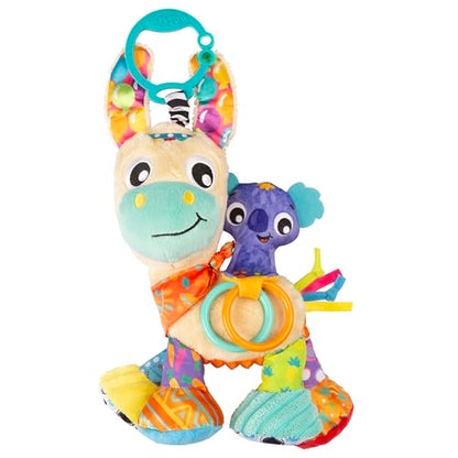 Playgro Lupe Llama κρεμαστό αισθητηριακό παιχνίδι 0+
