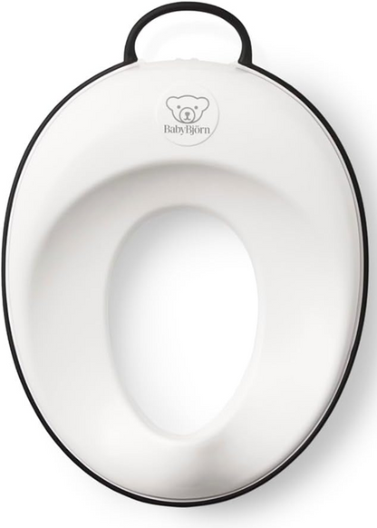 Adaptor BABYBJORN pentru toaletă, cu reglare și orificiu, 12 x 18,5 cm