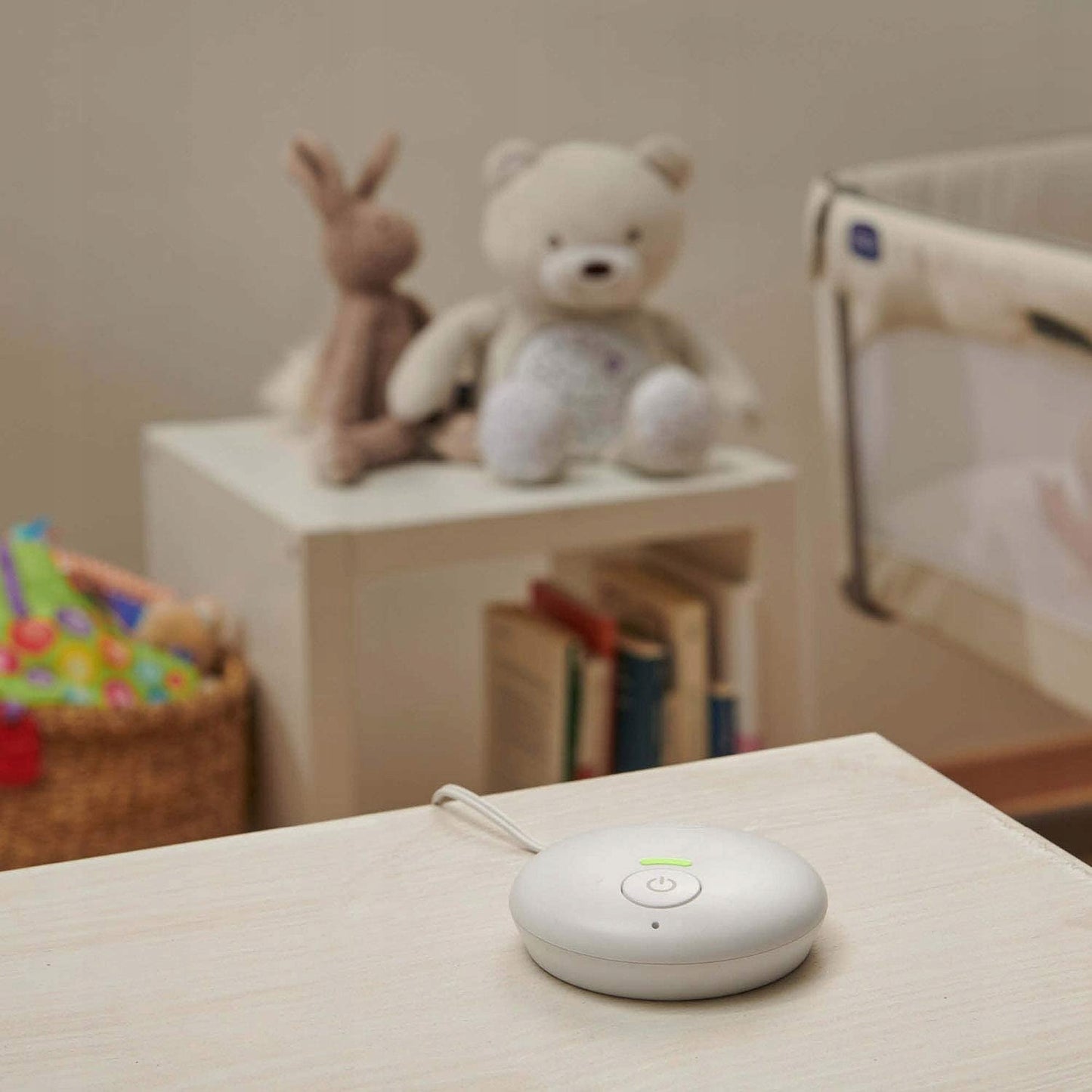 CHICCO audio cyfrowa niania elektroniczna DECT