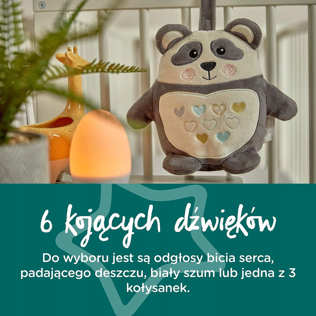 TOMMEE TIPPEE Pip the Panda ΛΟΥΤΡΙΝΟ ζωάκι με ήχο ΧΩΡΙΣ ΦΩΣΑΚΙ