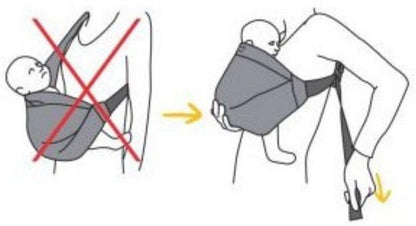 MINIMONKEY baby carrier sling