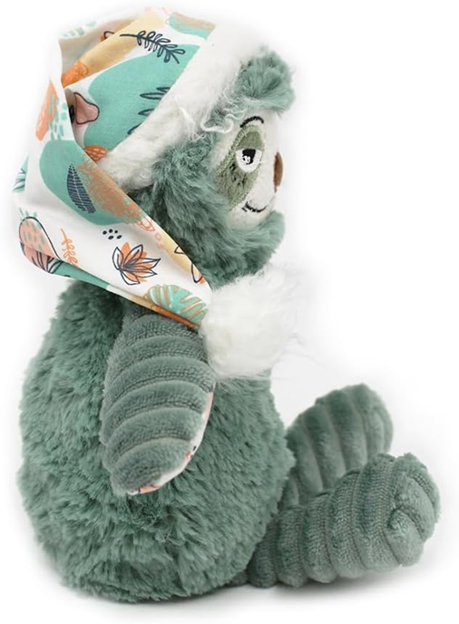 LES DEGLINGOS sloth Chillos plush cuddly toy