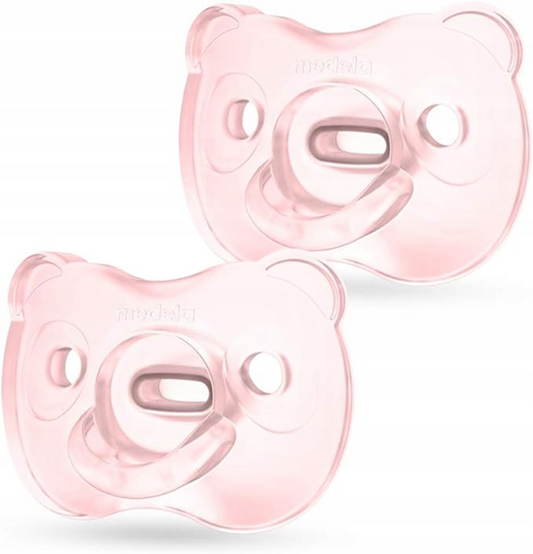 MEDELA sucette apaisante x 2 silicone 0-6 mois