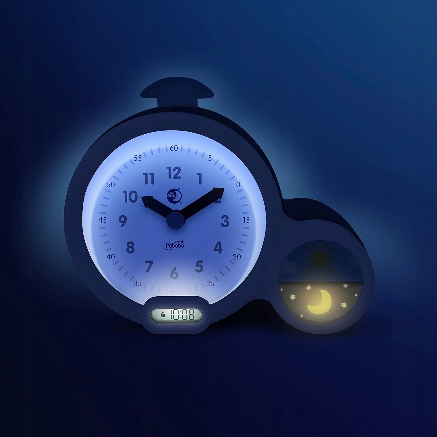 PABOBO Kid'Sleep CEAS DEȘTEPTĂTOR EDUCATIV roz