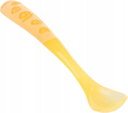 NUBY Κουτάλια με μαλακή άκρη και μακριά λαβή 6m+ 3 τεμάχια