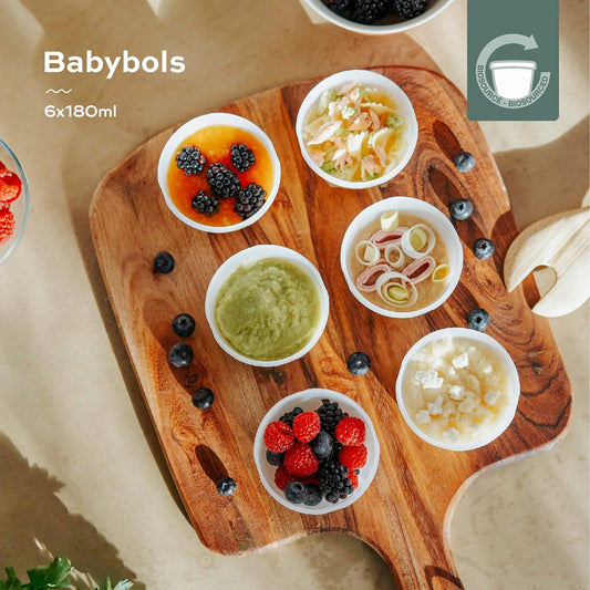 BABYMOOV Babybols δοχεία 6 x 180 ml EKO βιοϋλικό – φωτογραφία προϊόντος 2