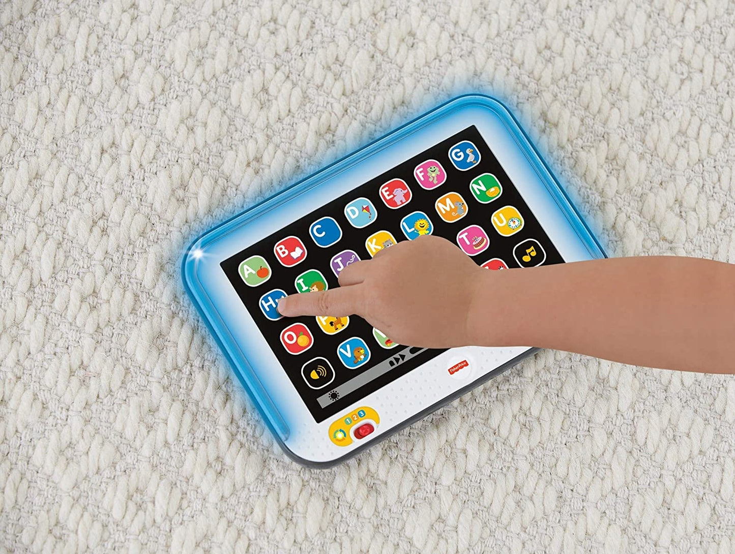 FISHER-PRICE tablet interaktywny J.NIEMIECKI