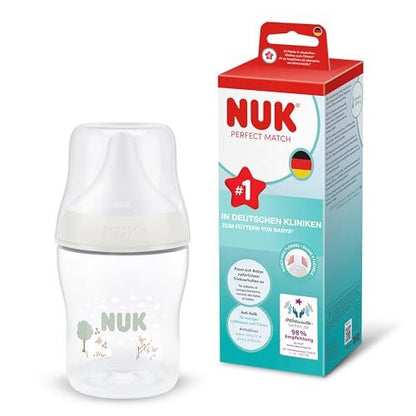 NUK Perfect Match anti-colic bottle 150 ml from 0 months Sheep