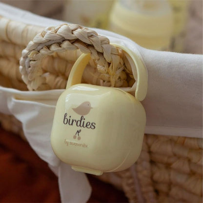 SUAVINEX Birdies etui na 2 smoczki