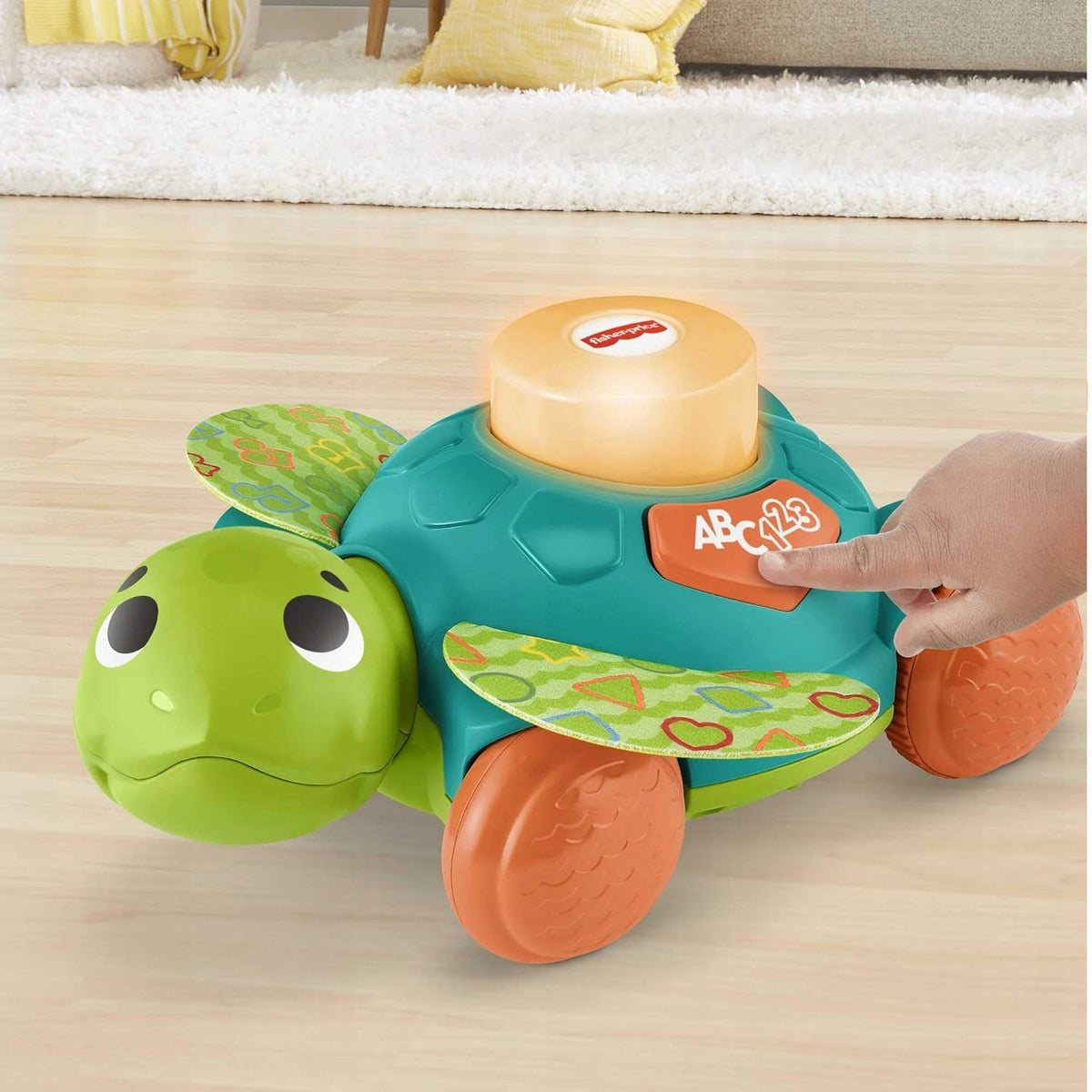 FISHER-PRICE GXK32 διαδραστική χελώνα γαλλική γλώσσα