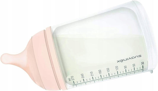 SUAVINEX zero zero Zero Zero anti-colic bottle, 270 ml