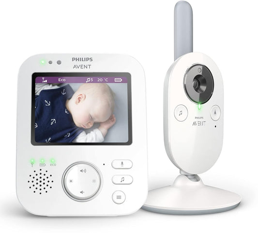 PHILIPS AVENT SCD843/26 cyfrowa niania elektroniczna 3,5"