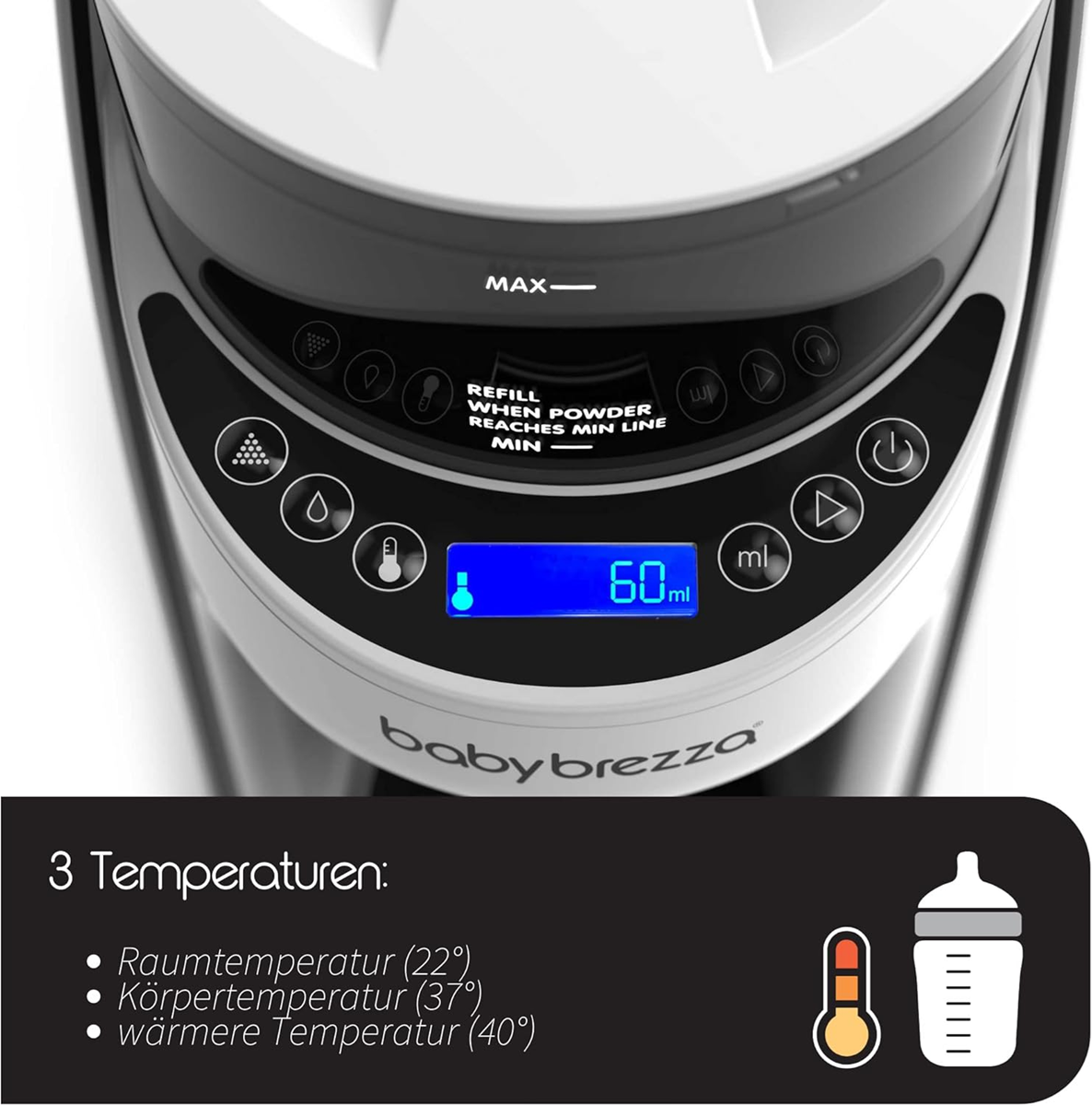 BABY BREZZA Formula Pro Advanced αυτόματος παρασκευαστής γάλακτος