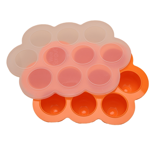 Fresh Foods Φόρμα σιλικόνης κατάψυξης τροφίμων 10 x 60 ml