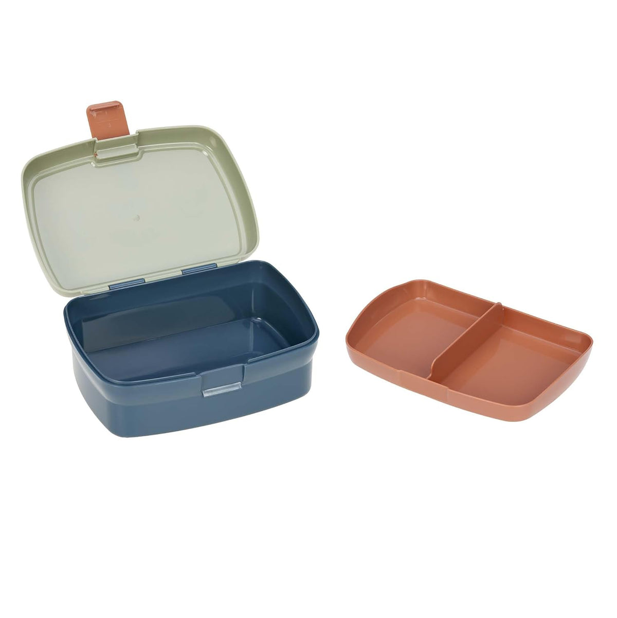 LÄSSIG Happy Prints lunch box with removable tray