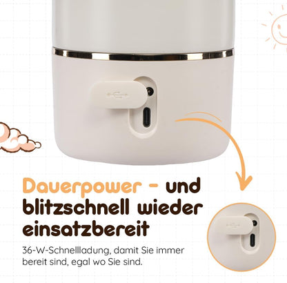 BEBELUX BebeWarm utazó USB-s melegítő 3'
