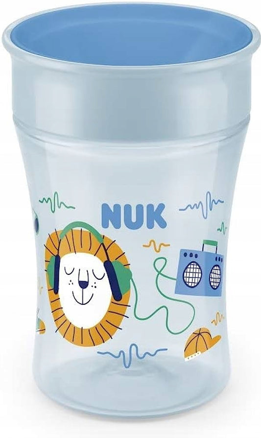 NUK Magic Cup κύπελλο που δεν στάζει με επιστόμιο 360°