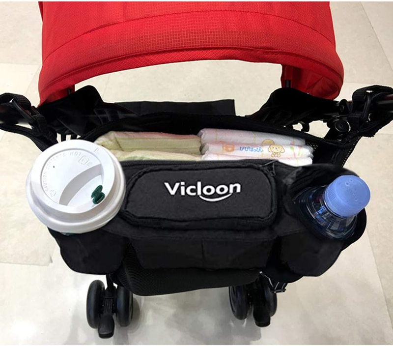 VICLOON organizador universal para cochecito 13 x 45 cm
