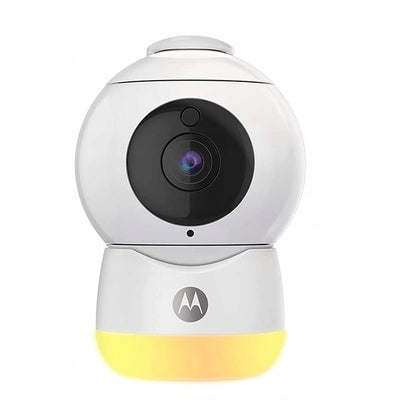 MOTOROLA Peekaboo-w KAMERA ELEKTRONICZNA NIANIA, biała kamera elektroniczna niania z zoomem, alarmem i powiadomieniami