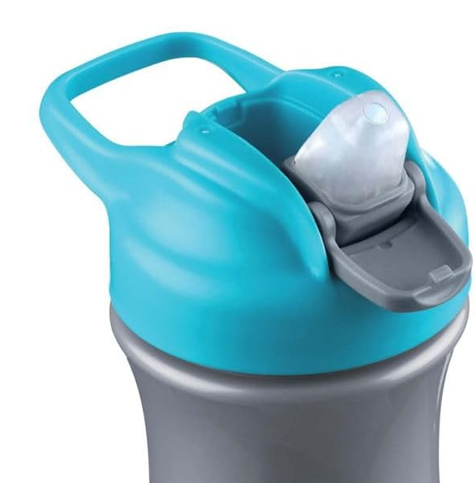 CHICCO Pop-up Cup ποτηράκι εκπαιδευτικό με στόμιο και καλαμάκι 350 ml 2 ετ.+