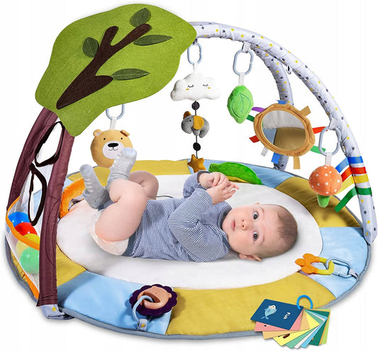 LUPANTTE protišmyková edukačná podložka + hračky