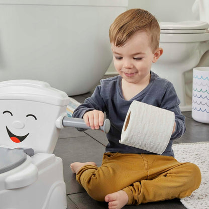 FISHER PRICE δοχείο εκμάθησης τουαλέτας Η Πρώτη μου Τουαλέτα DE