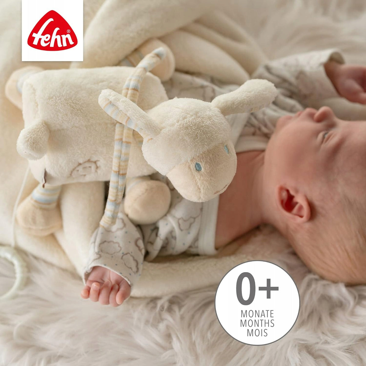 FEHN Baby Love κρεμαστό παιχνίδι ΠΡΟΒΑΤΟ με μουσικό κουτί – φωτογραφία προϊόντος 3
