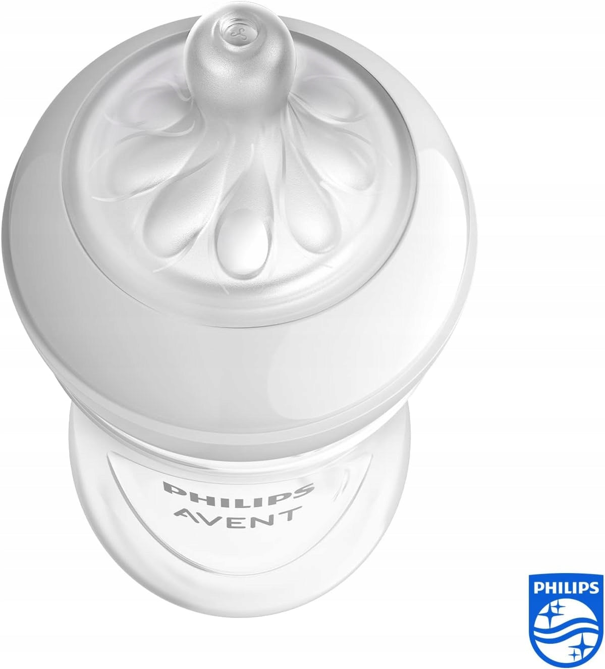 PHILIPS AVENT Natural Response zestaw 4 butelki smoczek szczotka