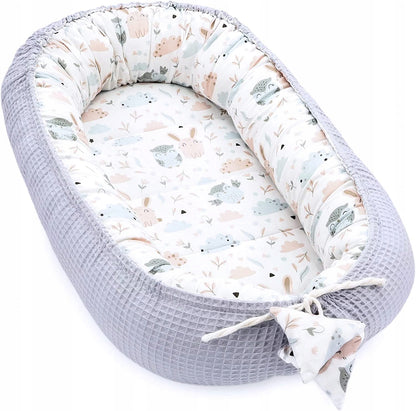 TOTSY BABY kokon niemowlęcy gniazdo 90 x 50