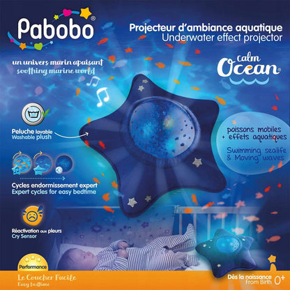 PABOBO Spokojny Ocean PROJEKTOR z melodią "O