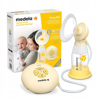 MEDELA Swing Flex pompă electrică de sân cu 2 faze 1
