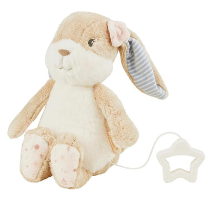 STERNTALER Spieluhr-Stofftier Hase HANNI 22 cm – „La-Le-Lu“