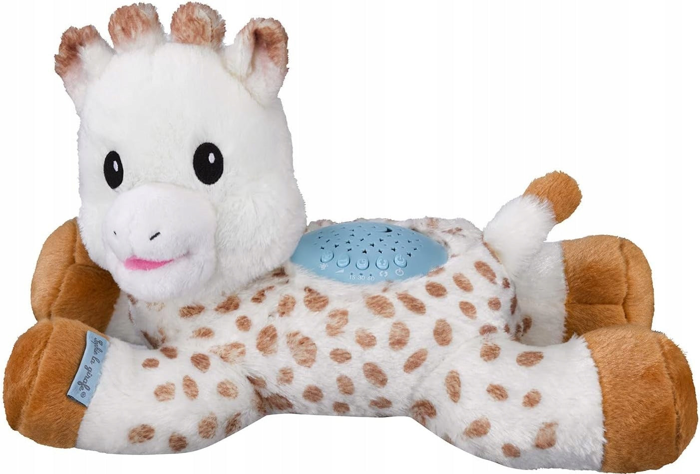 Sophie la Girafe jucărie de pluș cu proiector de cântece de leagăn