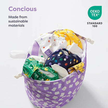 BAMBINO MIO großer Wetbag für nasse Windeln