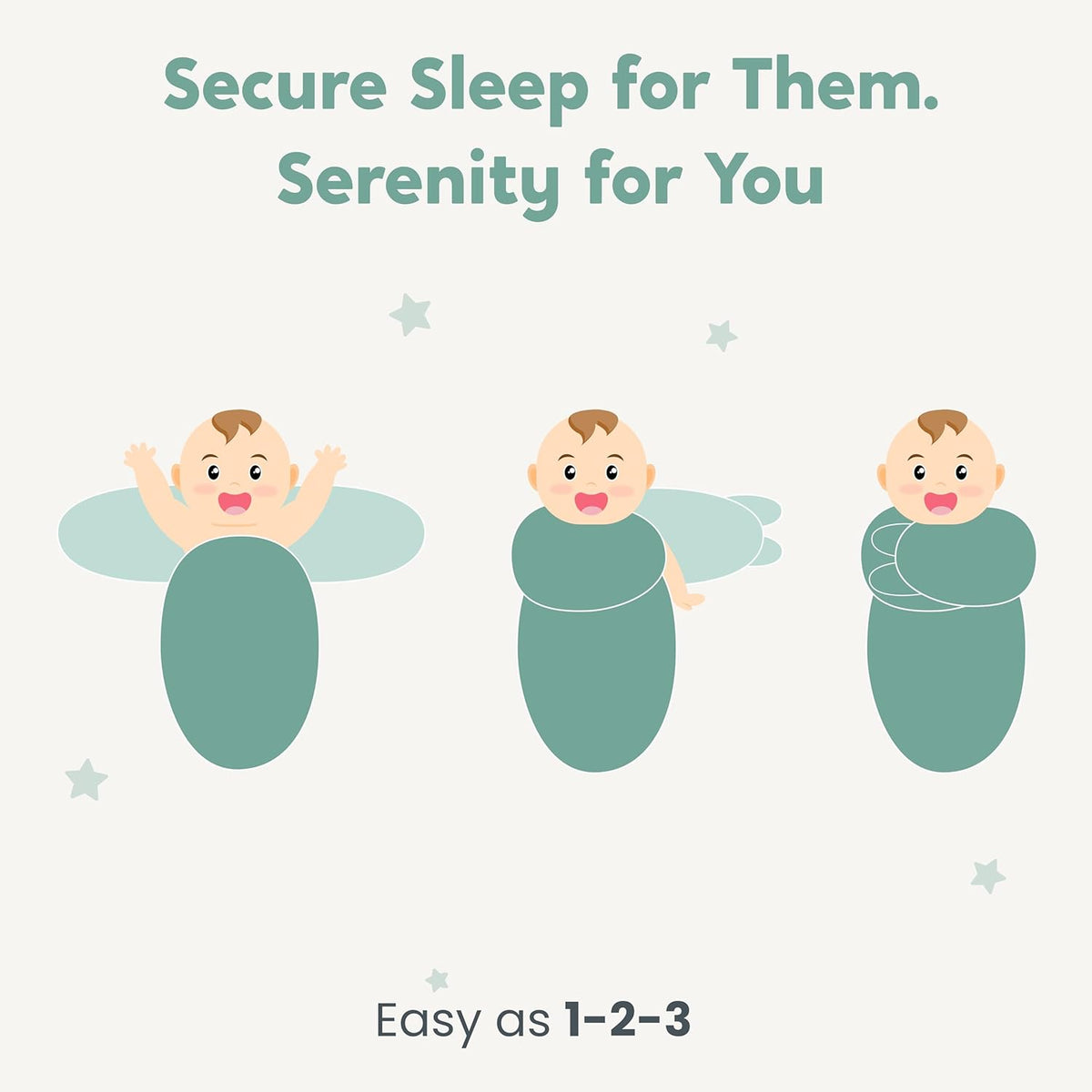 CUDDLEBUG κουβερτάκι αγκαλιάς για βρέφη x3 0-3 μηνών 1TOG